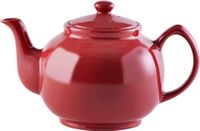 Price & Kensington 10-kops theepot glanzend rood 1.5L