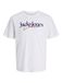 JACK & JONES Shirt 'JJTOM' navy / rood / wit