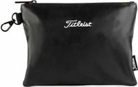 Titleist Zippered Pouch Zwart