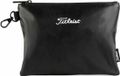 Titleist Zippered Pouch Zwart