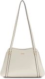 GUESS Xena Shoulder Satchel Bag Light Taupe