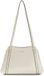 GUESS Xena Shoulder Satchel Bag Light Taupe