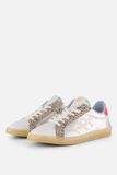 HIP Animal Sneakers zilver Leer - Dames - Maat 39