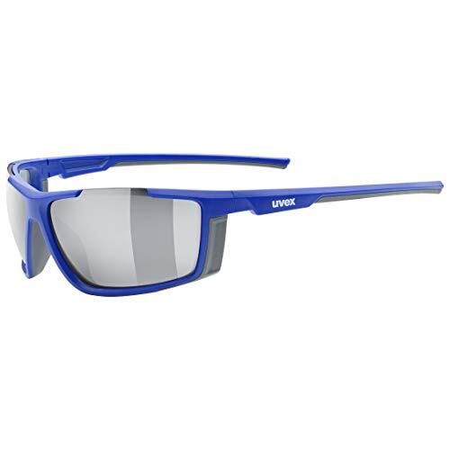 UVEX Sportstyle 310 Glasses, blue matt/mirror silver