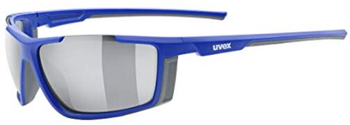 UVEX Sportstyle 310 Glasses, blue matt/mirror silver