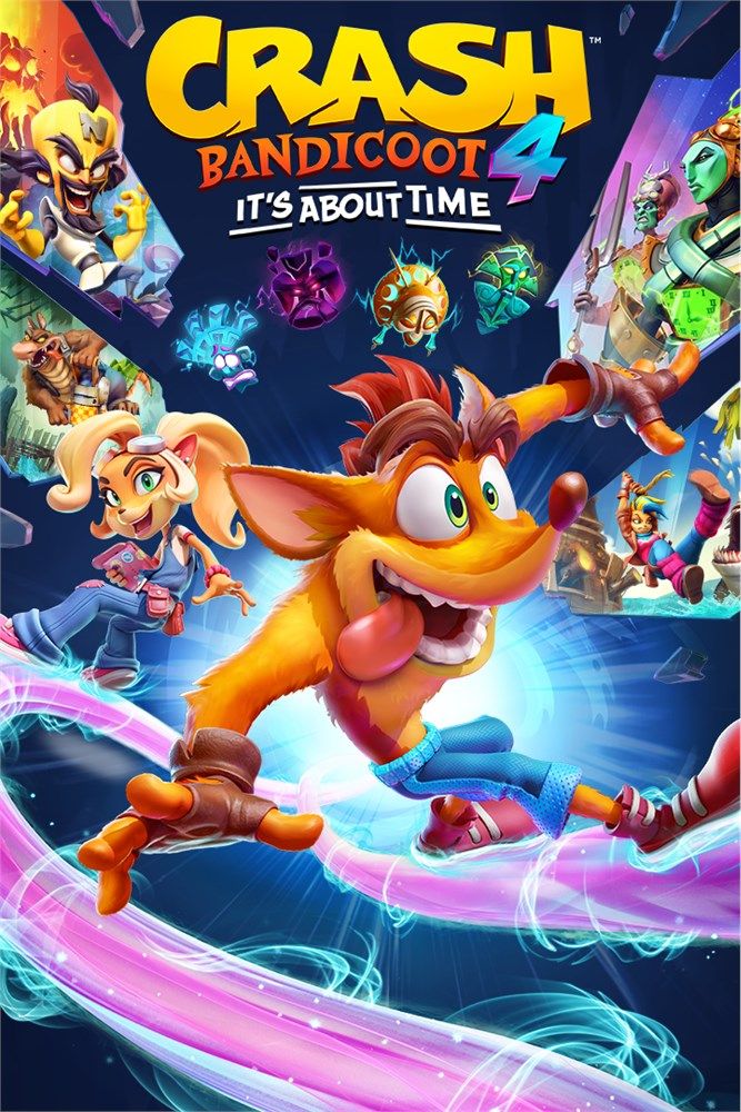 Activision Crash Bandicoot 4: It's About Time - Xbox One