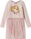 NAME IT NMFJISA PAW GYMSUIT CPLG - Meisjes - Bodies - Violet