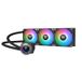 Thermaltake TH420 V2 ARGB Processor Alles-in-één vloeistofkoeler 14 cm Zwart