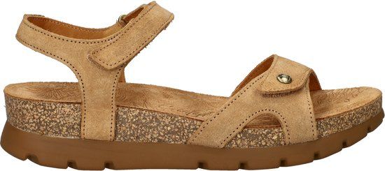 Panama Jack Sulia Basics dames sandaal - Cognac - Maat 41