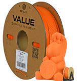 3D Prima 12800 3D-printmateriaal Polymelkzuur Oranje 1 kg