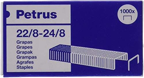 Petrus Box 1000 Tackerklammen 22-24/8