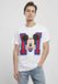Merchcode Mickey Mouse M Face white T-shirt Heren