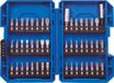 KING TONY set van bits 1/4" 49 delig