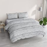 Athena Beddengoedset, made in Italy, tweepersoonsbed Sofia Smoke