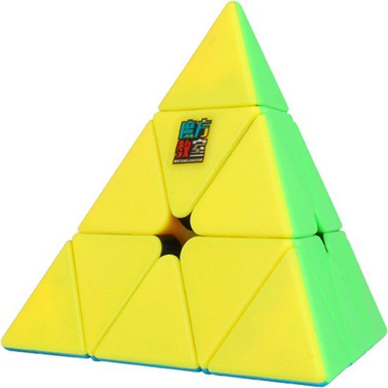 MoYu Meilong Pyraminx - Stickerless - Educatief spel - Engels