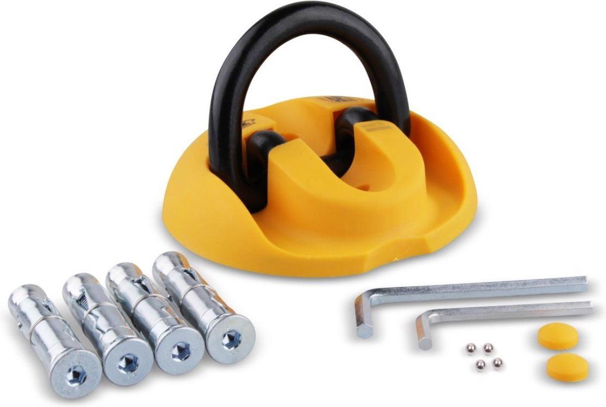 Vinz Everest Muuranker ART 4 - Oranje