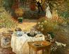 Your Decoration B.V. Impression d'art Claude Monet - Le Déjeuner 90x70cm