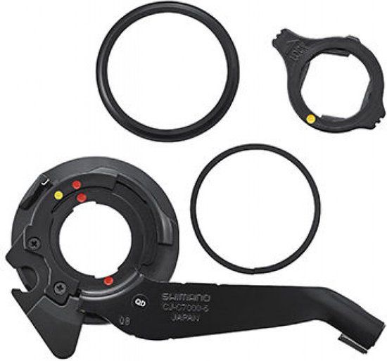 Shimano Cassettescharnier Nexus Cj-c7000-5 Riem Staal Zwart