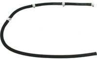 METZGER 0840011 Leiding voor retour van brandstof, geschikt voor MERCEDES-BENZ E-klasse sedan (W211), retourleiding common rail