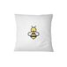 Bona Basics Decoratieve kussenhoes Wit 45x45 cm