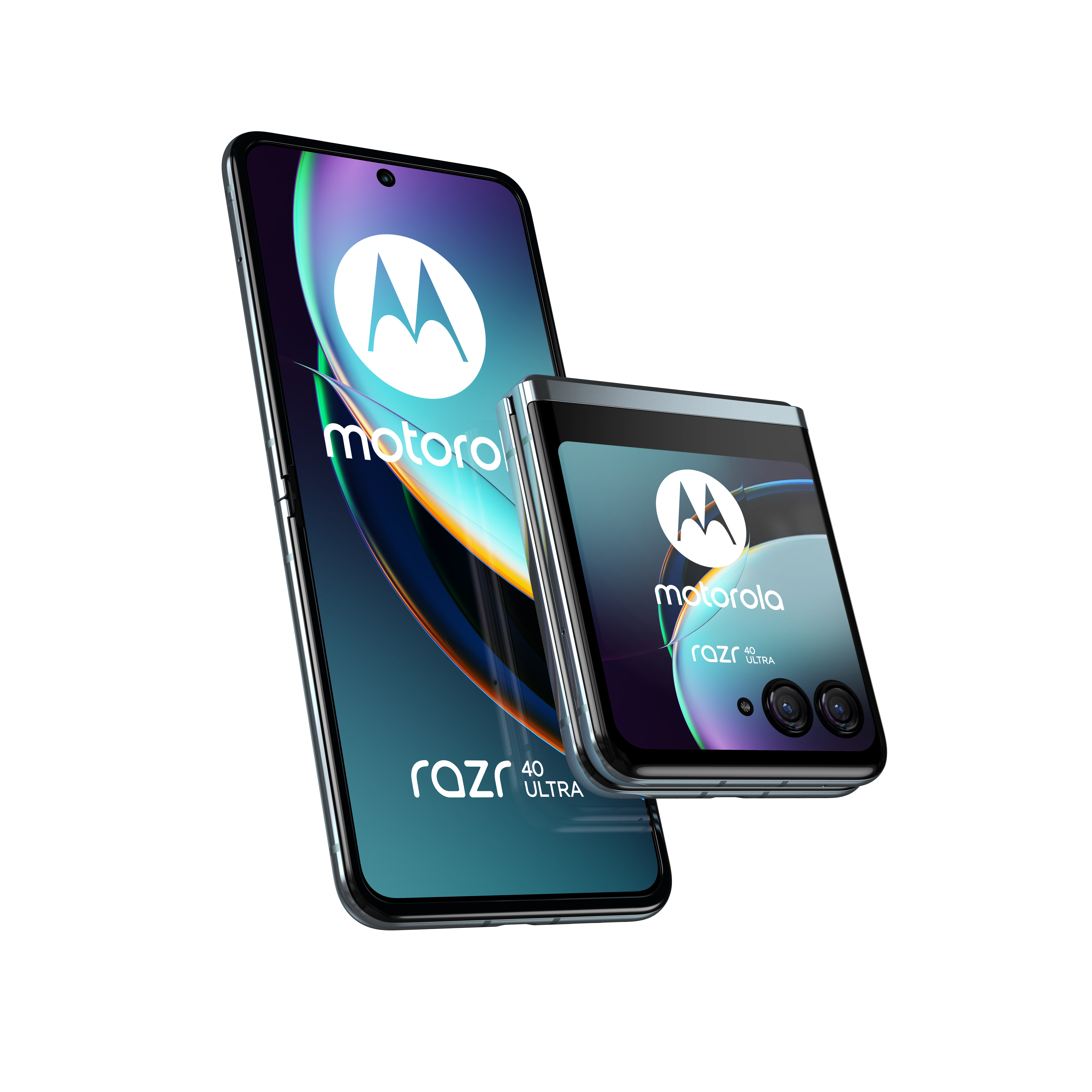 Motorola RAZR 40 Ultra / 256 GB / Glacier Blue