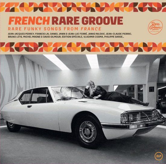 PIAS Nederland Various Artists - French Rare Groove (2 LP) - Standard Edition - Gatefold - Stereo