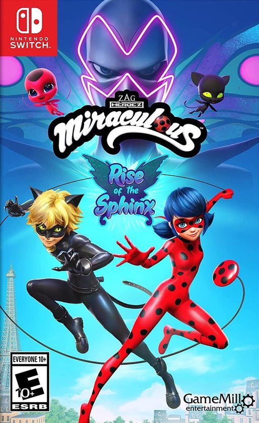 GameMill Entertainment Miraculous - Rise of the Sphinx Nintendo Switch