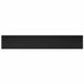 vidaXL - Raamprofielen - 2 stuks - Zwart - 100 x 15 x 2 cm - Massief beukenhout
