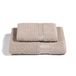 Caleffi Zeemeermin-handdoek met gasten, katoen, natuurlijk, standaard, 04373