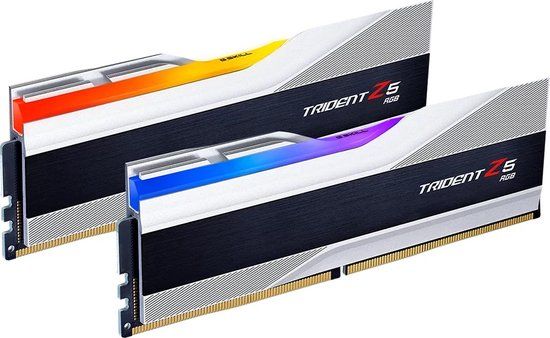 G.Skill Trident Z5 RGB DDR5 32GB (2x16GB) 6800MHz CL34 - Silver