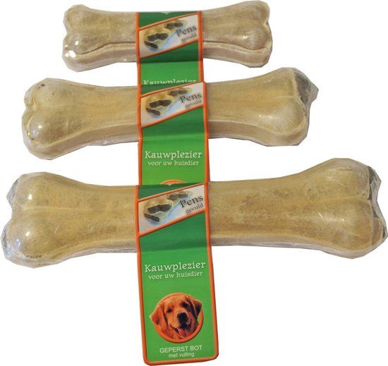 Gebr. de Boon Hondenbot gevuld met pens - 13 cm