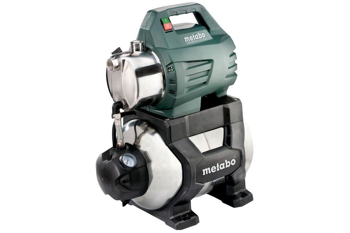 Metabo HWW 4500/25 Inox Plus Huiswaterpomp