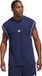 Adidas Performance Adidas Basketball All-World Mouwloze Tanktop - Heren - Blauw