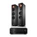 Teufel ULTIMA 40 + Yamaha R-N800A
