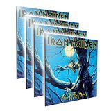 Nemesis Now Iron Maiden Angst voor het Donker Kristalhelder Beeld 32cm, MDF en Hars, Zwart