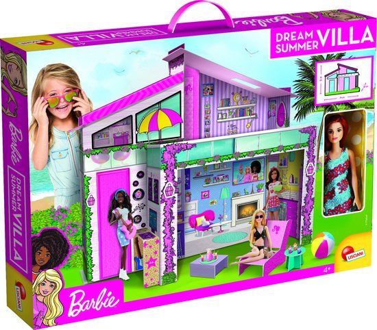 LISCIANI GIOCHI Barbie Poppenhuis Barbie Summer Villa 76932