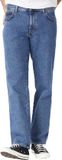 Wrangler Texas Authentic Stonewash Straight Fit Jeans Heren W32 x L34