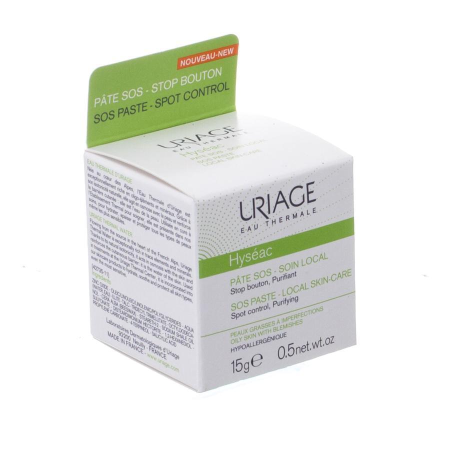 Uriage Hyséac Pasta SOS Pasta 15 g