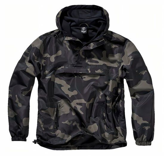 Brandit Summer Darkcamo Windbreaker Heren XL