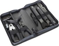 Pro Gereedschapset Starter Staal/rubber 12-delig