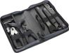 Pro Gereedschapset Starter Staal/rubber 12-delig