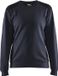Blåkläder Sweatshirt bi-colour Dames 3408-1158 - Donker marineblauw/Zwart - XXXL