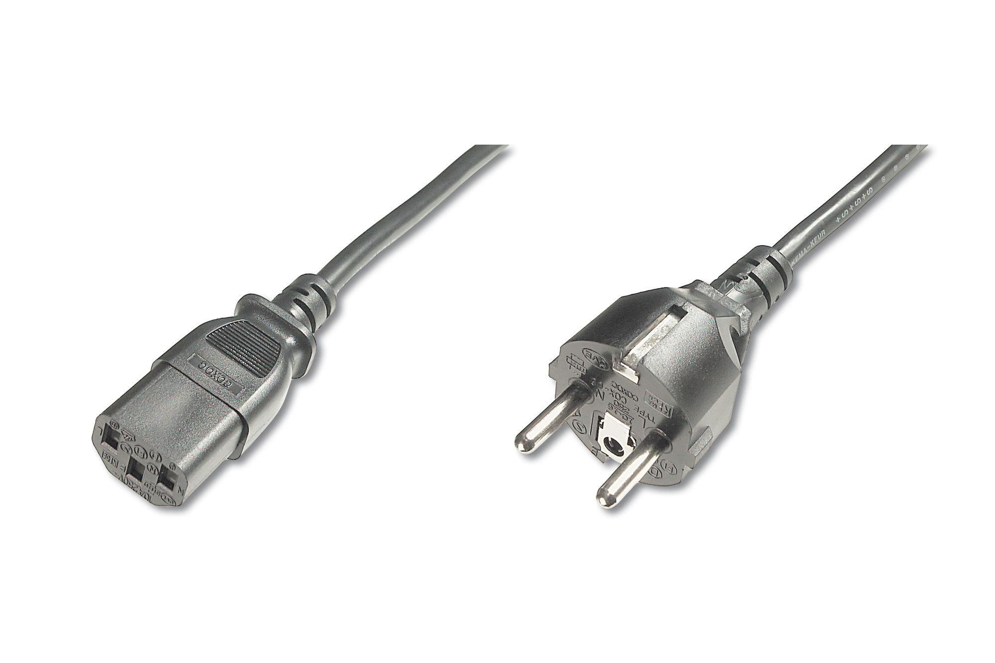 Digitus AK-440110-012-S - 1.2 m - 10 A