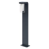 LEDVANCE Smart+ Cascade Multicolor Slimme Vloerlamp/Paalverlichting Wi-Fi - Grijs