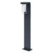 LEDVANCE Smart+ Cascade Multicolor Slimme Vloerlamp/Paalverlichting Wi-Fi - Grijs