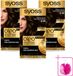 SYOSS Oleo Intense 3-10 Coloration Permanente - Brun Intense - 3 pièces