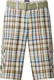 Jan Vanderstorm heren Bermuda - 70 - olijf - Plus Size