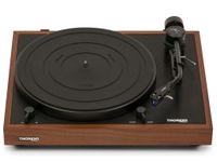 Thorens TD 403 DD platine vinyle chêne