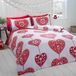Rapport Hearts Christmas Scandi Dekbedovertrek Set