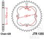 JT Sprockets JTR1355.50 50T stalen achtertandwiel